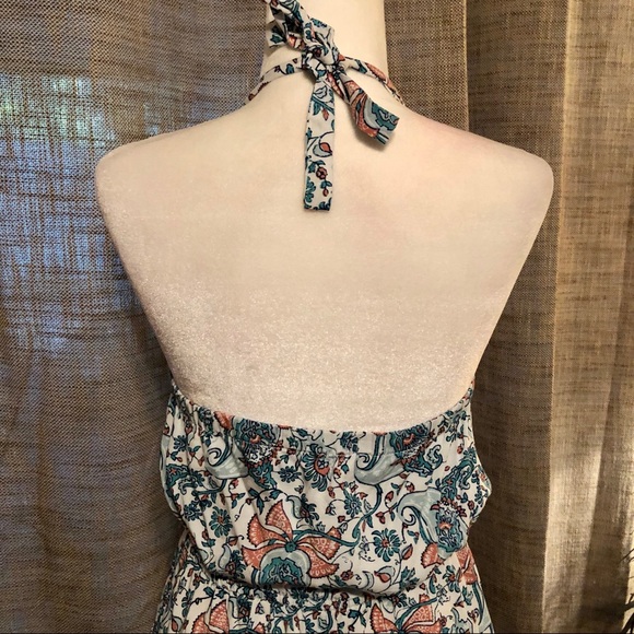 Kendall & Kylie Patterned Halter Romper - Picture 4 of 4